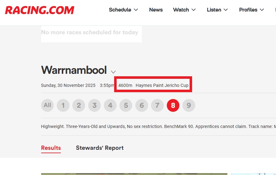 Racing.com Rounds Out the Trifecta