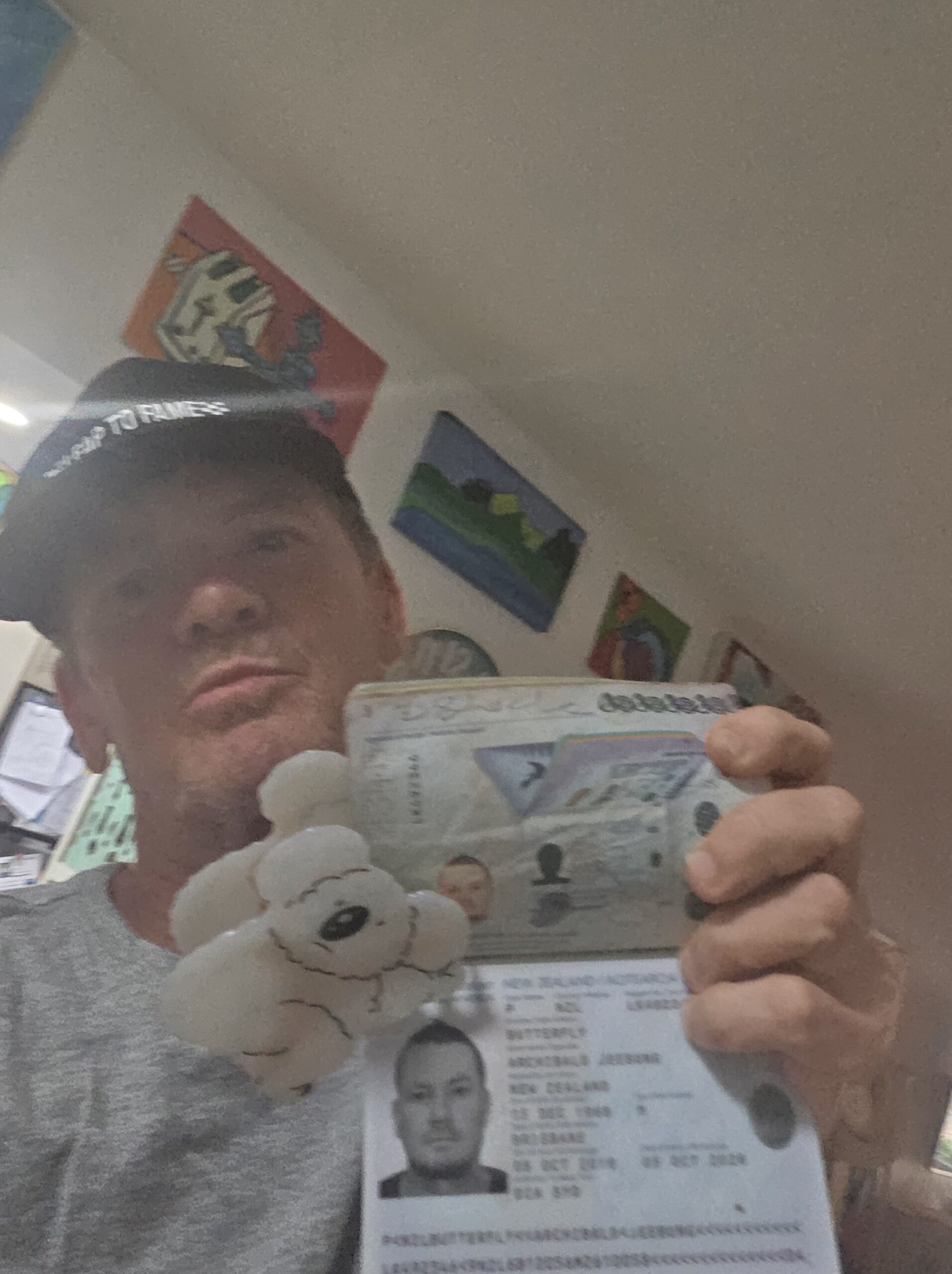 The NZ Harness Racing Awards Mascot – A True Dual Citizen – A. Butterfly Bro