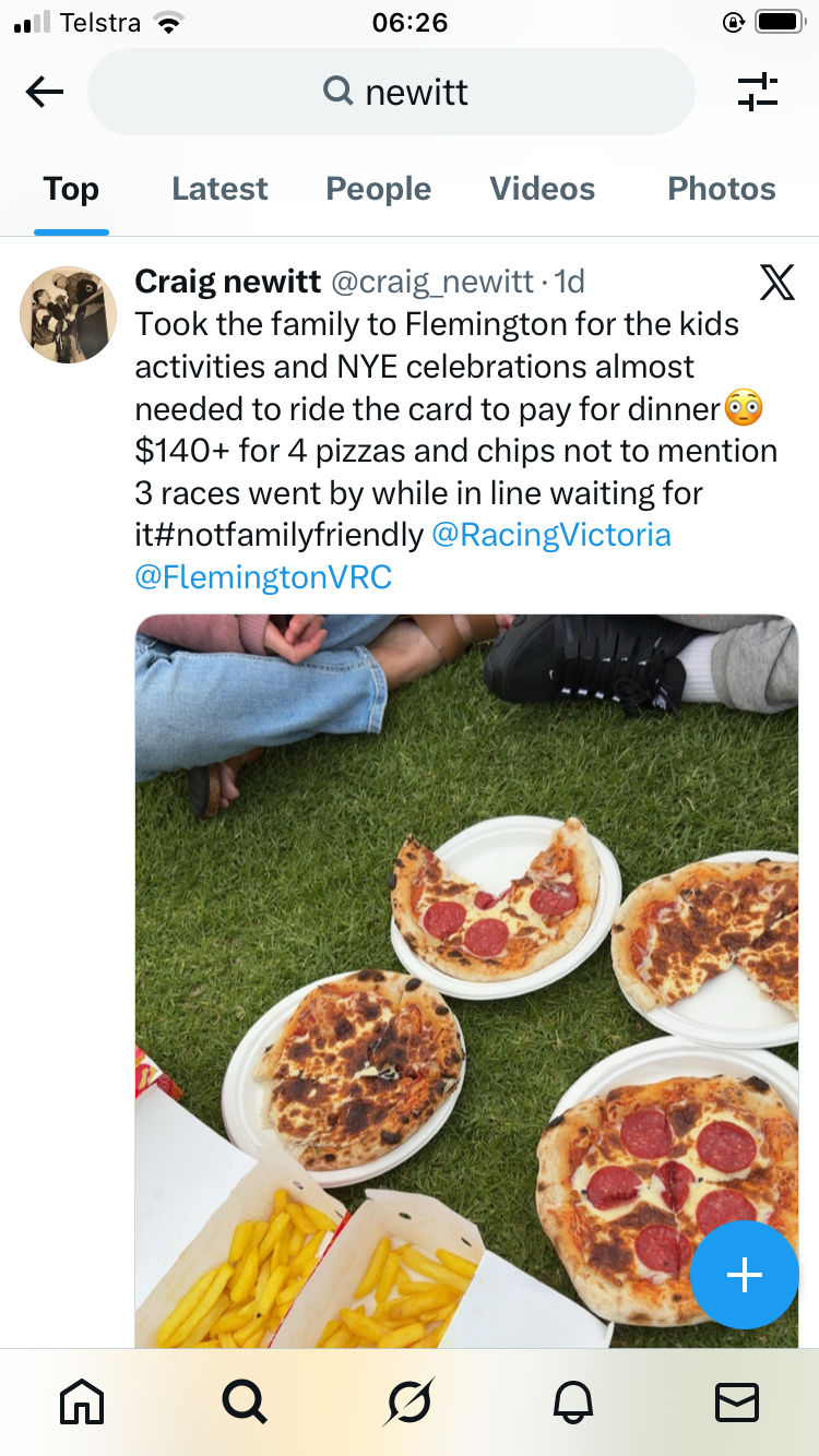 Families Priced Out: Flemington’s New Year’s Eve Shows Who Racing Is Really For