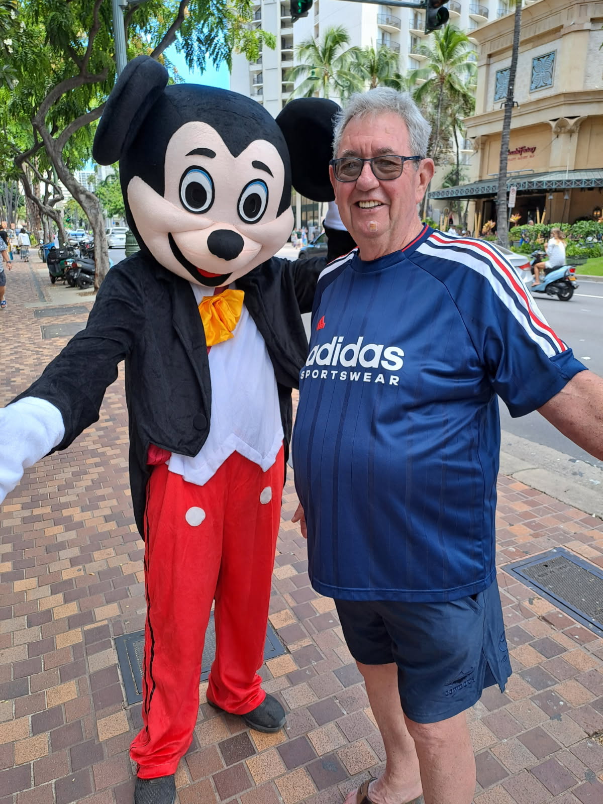 Happy Birthday Horrie!