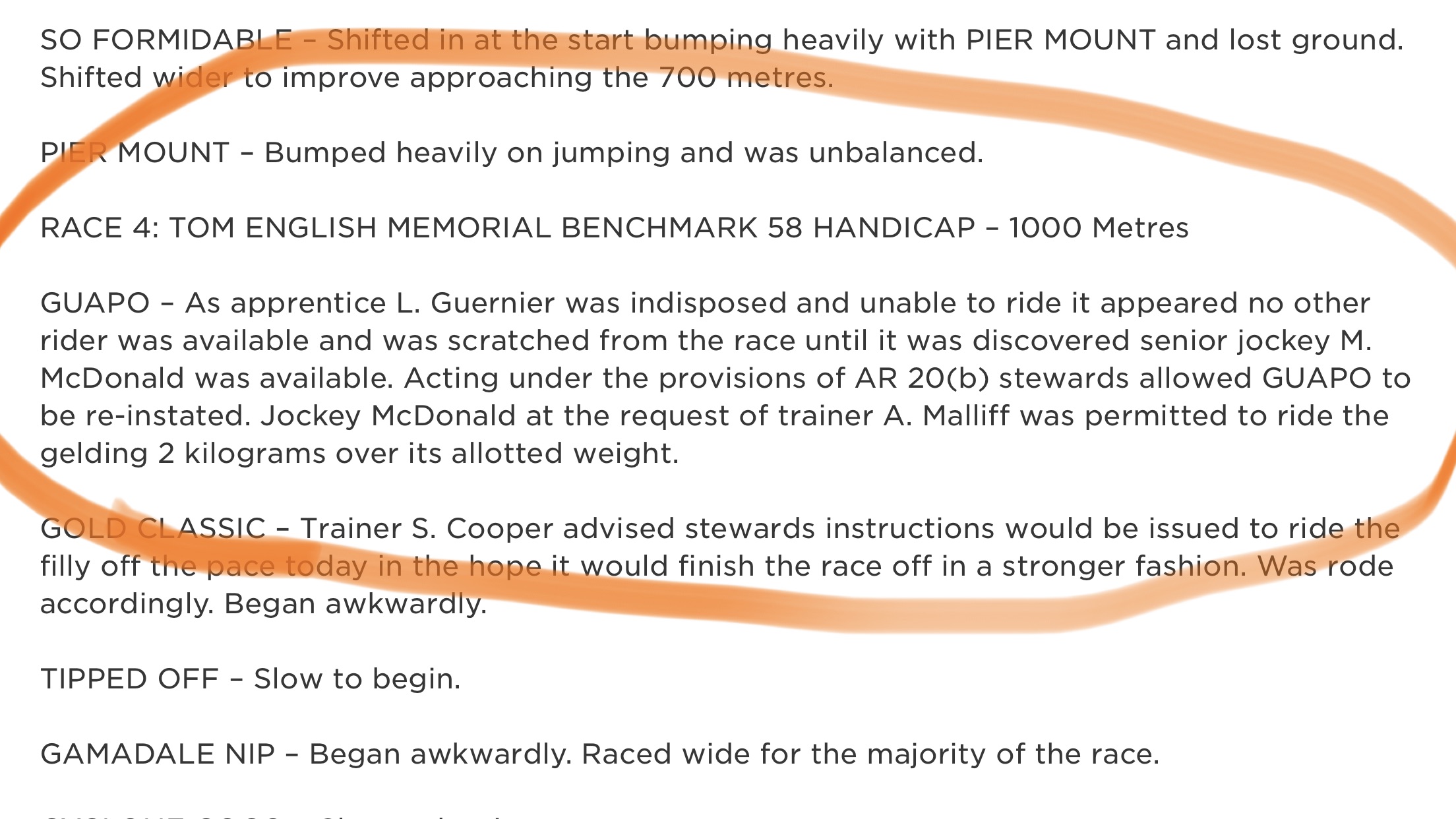 Now That’s a Bit of a Stuff Up Isn’t It?