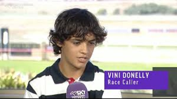 Vini Donnelly’s Future’s So Bright He’s Gotta Wear Shades