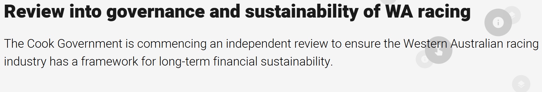 The WA Trots Are In a World of Pain