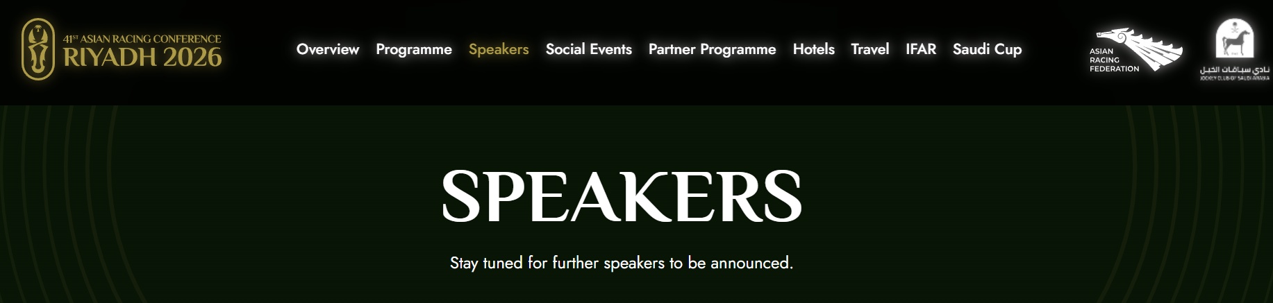 A Rogues Gallery – Aussie Keynote Speakers at the Asian Racing Conference