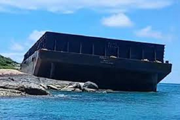 What Really Happened to the Empty Drug Barge? – Not What They Are Telling You, That’s For Sure