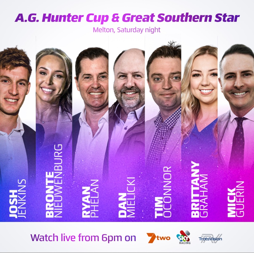 The Dream Team Reunites For the Hunter Cup