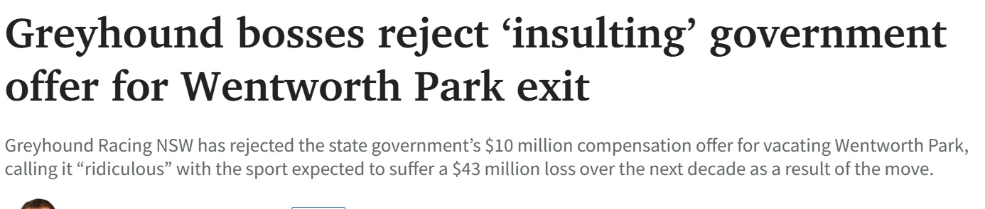 I Wish My Landlord Would Offer Me $10 Million When My Lease Ends