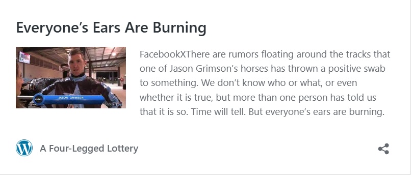 The Jungle Drums Are Beating Even Louder