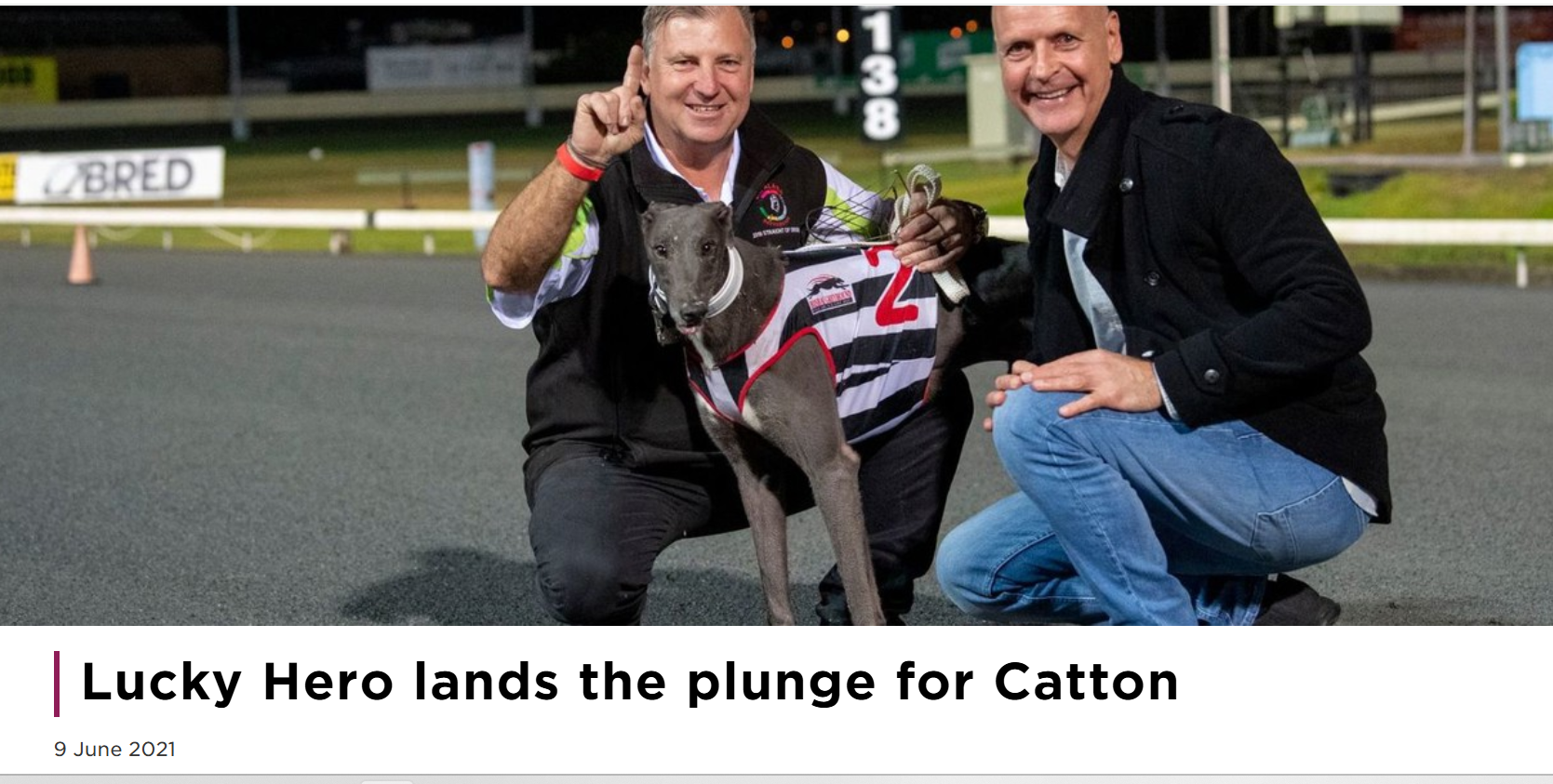 Sometimes You Just Get Lucky