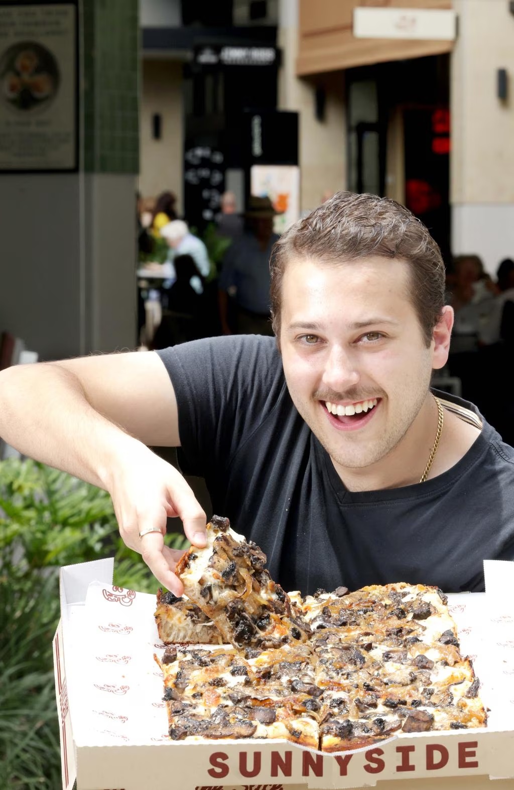 $80 Bucks For a Pizza That Doesn’t Even Have Any Meat On It? – You’d Have to Be Kidding