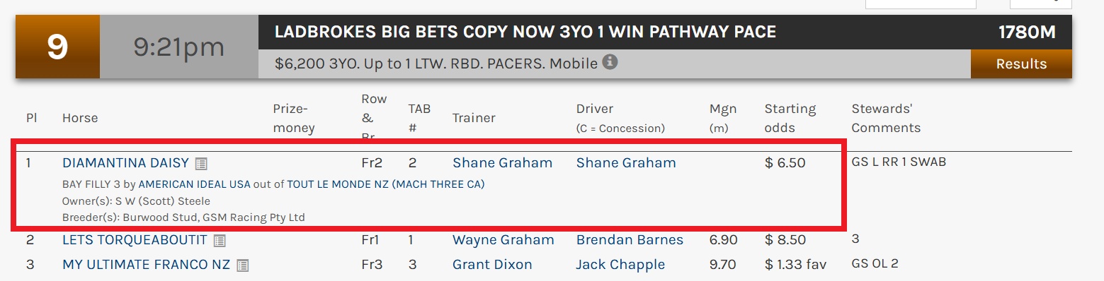 They Will Let Anyone Own Horses at the Trots