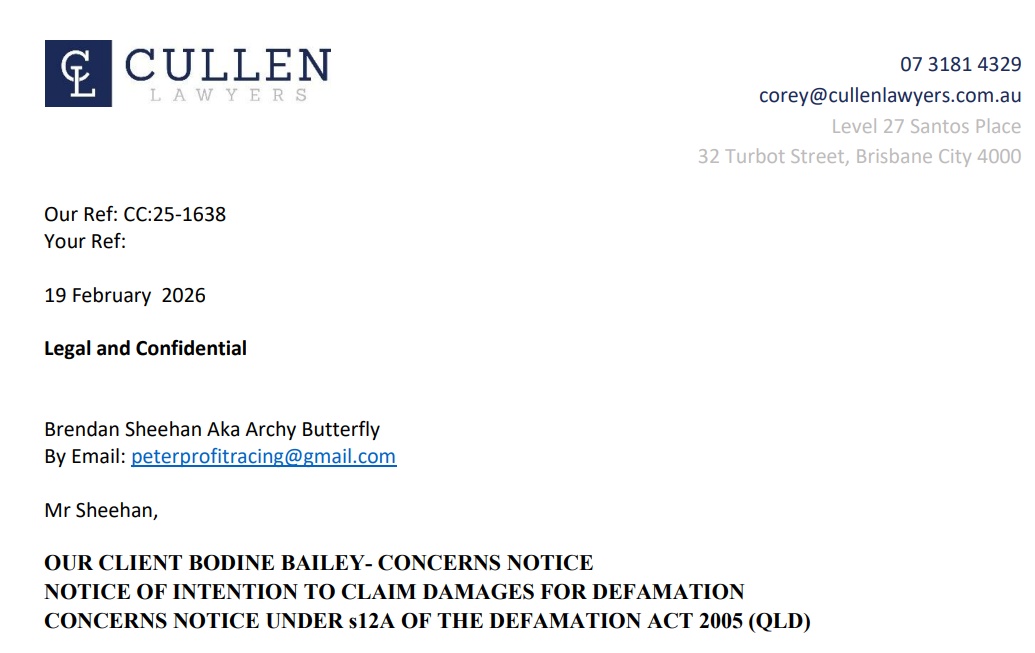 Bobo’s Lawyer Can Go and Get F**ked