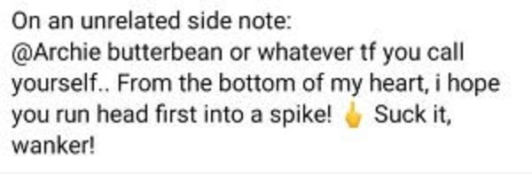 From Luke Tarrant, and Back To Him Too- With Love and Kindness