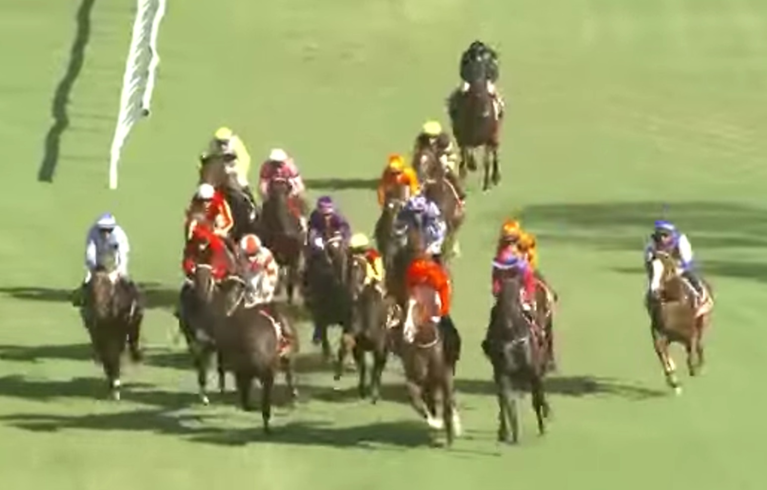 Bubba and Kliese Survive the Fall – But Racing QLD Are Putting Jockeys Lives at Risk – It’s Just Not On