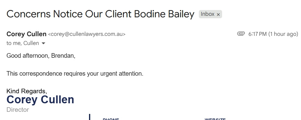 Who the F**k is Brendan? – Would You Call Muhammed Ali Cassius Clay?