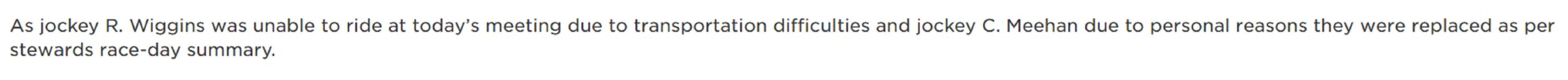 I Wonder if He Didn’t Just Sleep In?