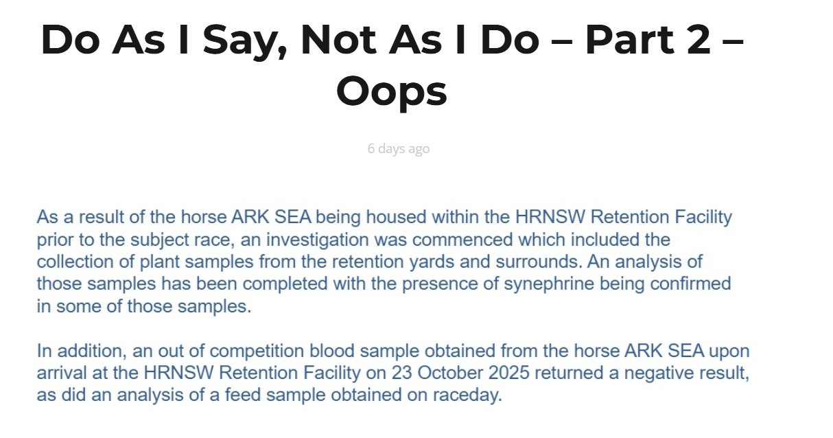 We Told You So First, Didn’t We?