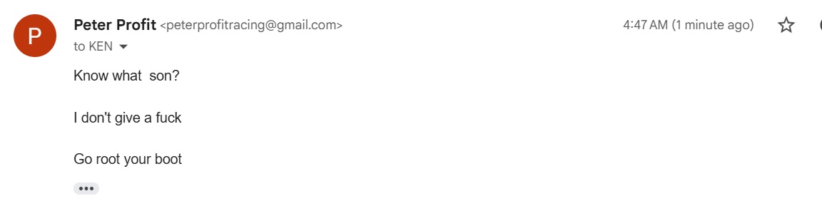 Puh-Lease –  You Can See Any Video of Mine That You Want To Dickhead – All Seven Inches -Maggie Likes It – Me Too