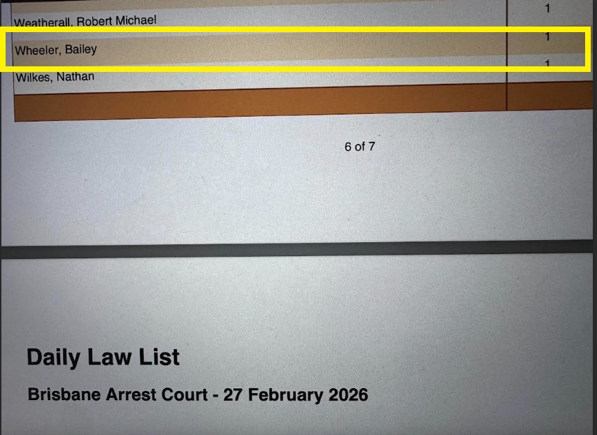 The Travails of Bailey Wheeler Continue