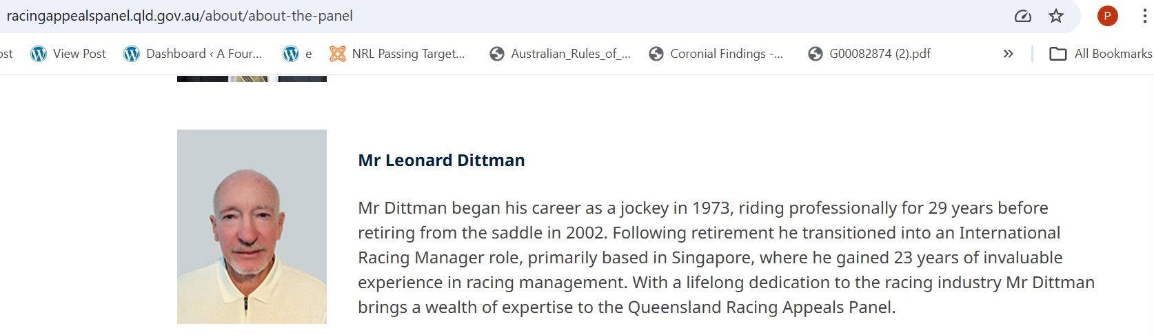 Mick is Confirmed as a Member of the RAP – Pull the Whip!