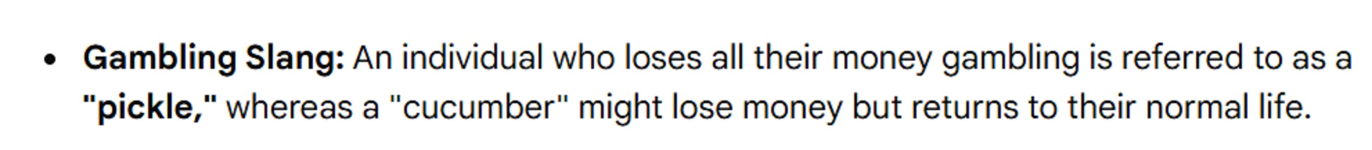 Mr Y Gets Stooged by a Pickle