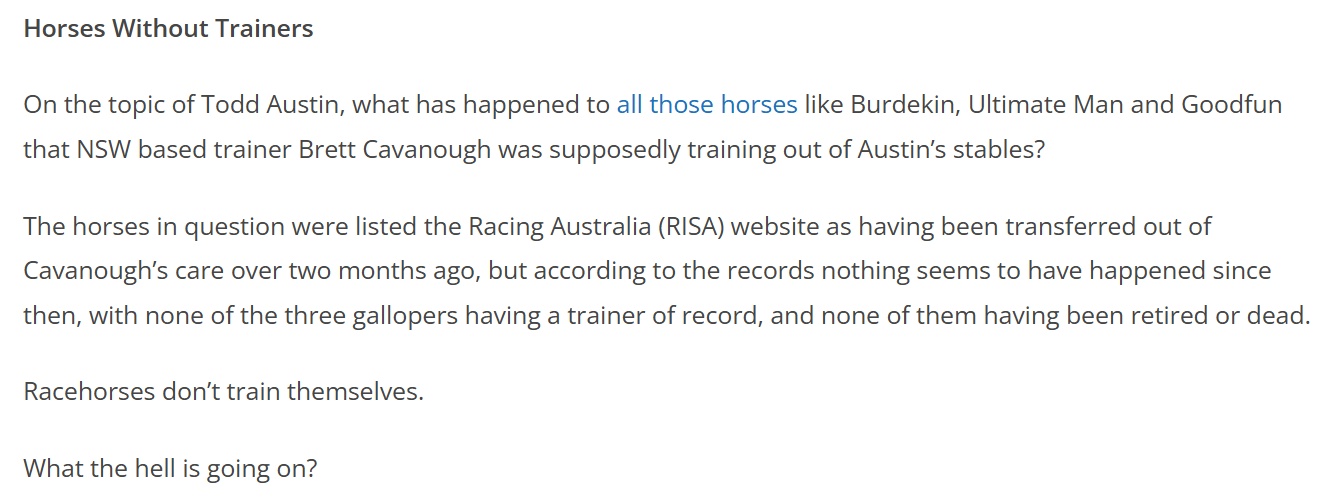 Mystery Solved? – Who Knows What Lies Beneath the Eye of the Drones