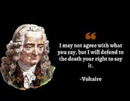 Each To Their Own – And Freedom Of Thought and Differing Opinions and Speech For All – It’s What Democracy is All About – Even if the Defamation Laws Aren’t