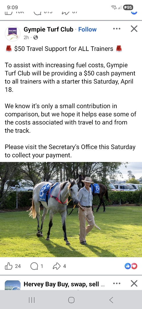 Two More QLD Race Clubs Help Participants Out – But Where Is Racing Queensland When It’s Needed?