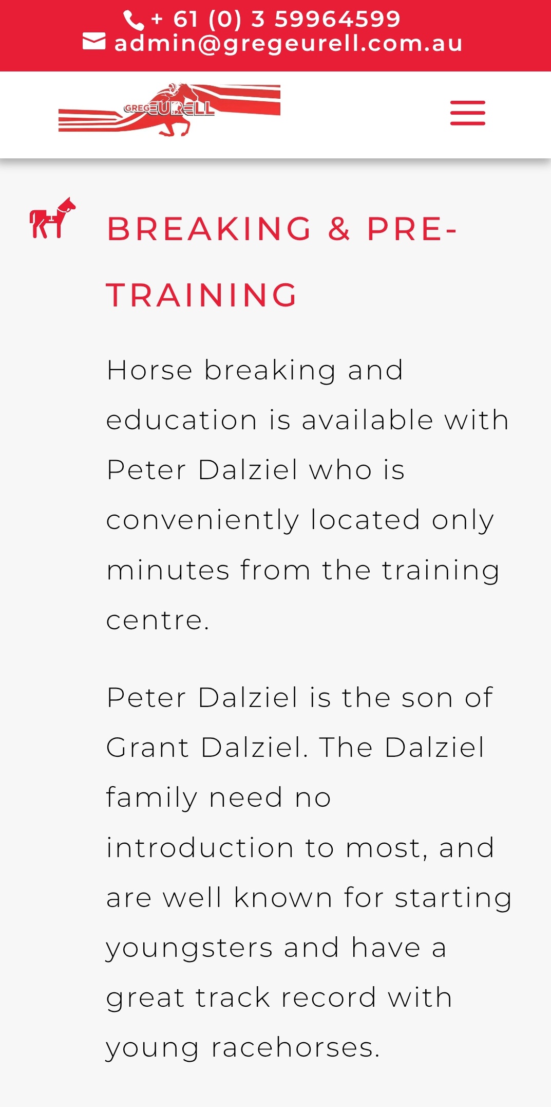 Are You For Eurell Greg?