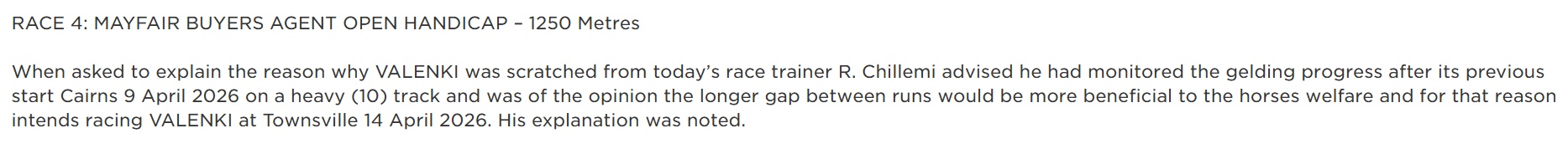 Gee These QLD Stewards are Good Aren’t They?