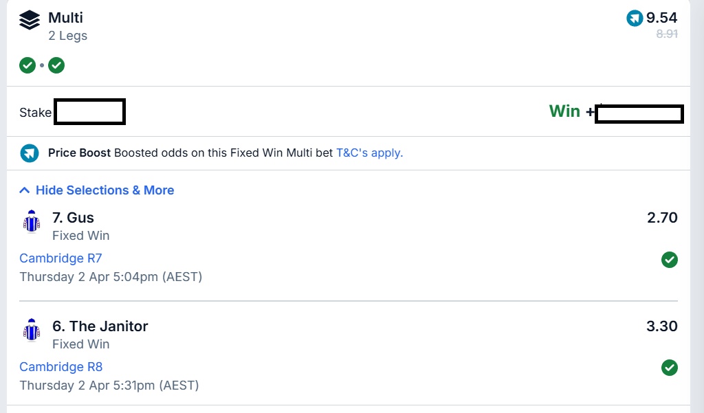 Did You Multi Up the Maroons?