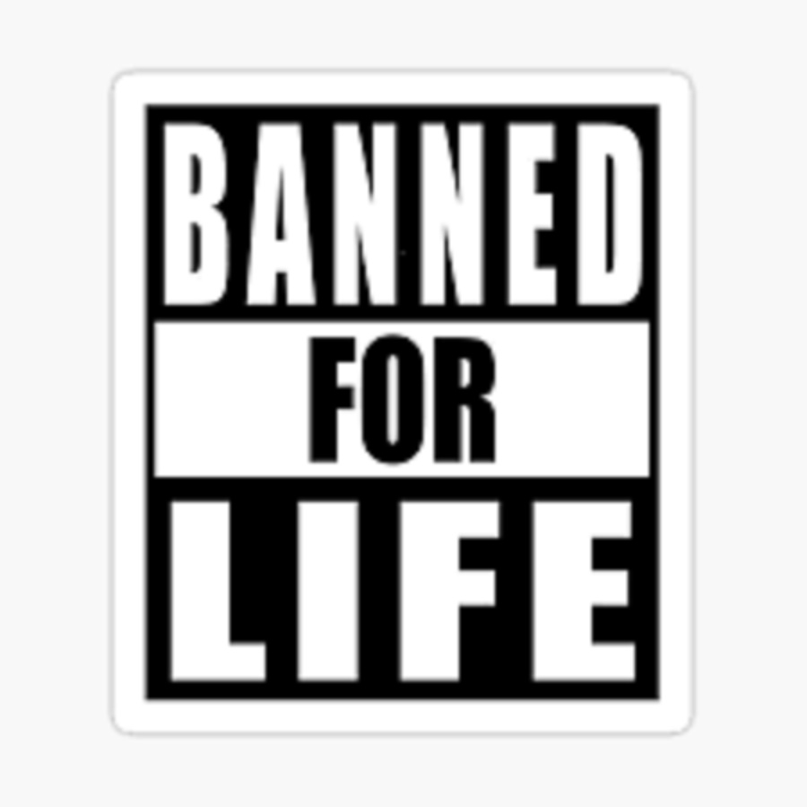 These Bums Should Be Banned For Life