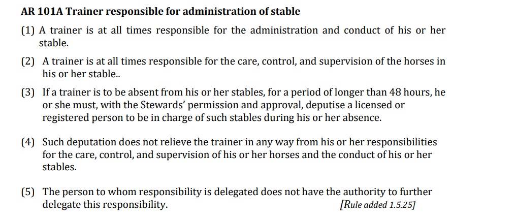 Joe Pride Sends the Wrong Horse to Belynda Kliese