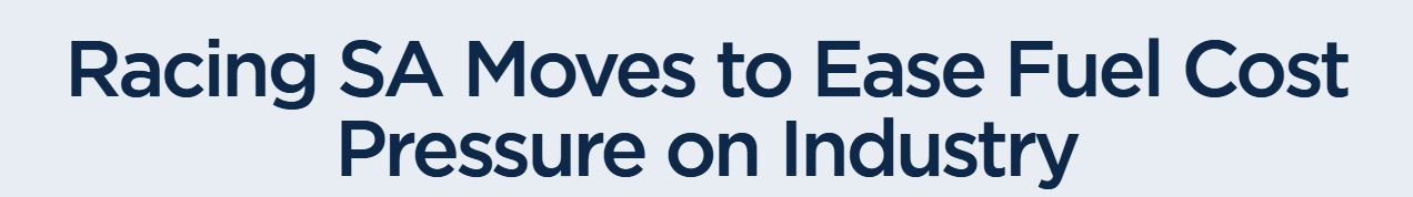 Racing SA Announces Fuel Relief Packages – What’s QLD Doing?