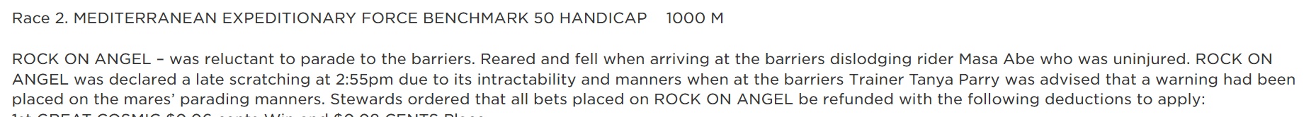 Do These North-West QLD Stewards Care About Rider Safety at All?