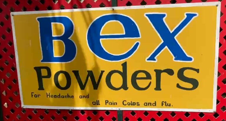 Tex Tells Tony C to Have 2 Bex, a Red Wine and a Lie Down - A Four ...