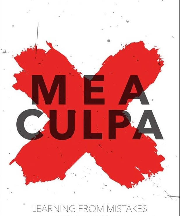 Fair Cop – Mea Culpa – I’m Sorry