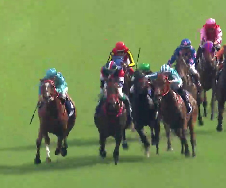 J-Mac Sticks It Up Joao – And the Hong Kong Stewards Stick it Up the Rules