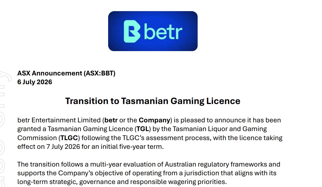So What’s the Real Go With Betr’s Move to Tasmania?