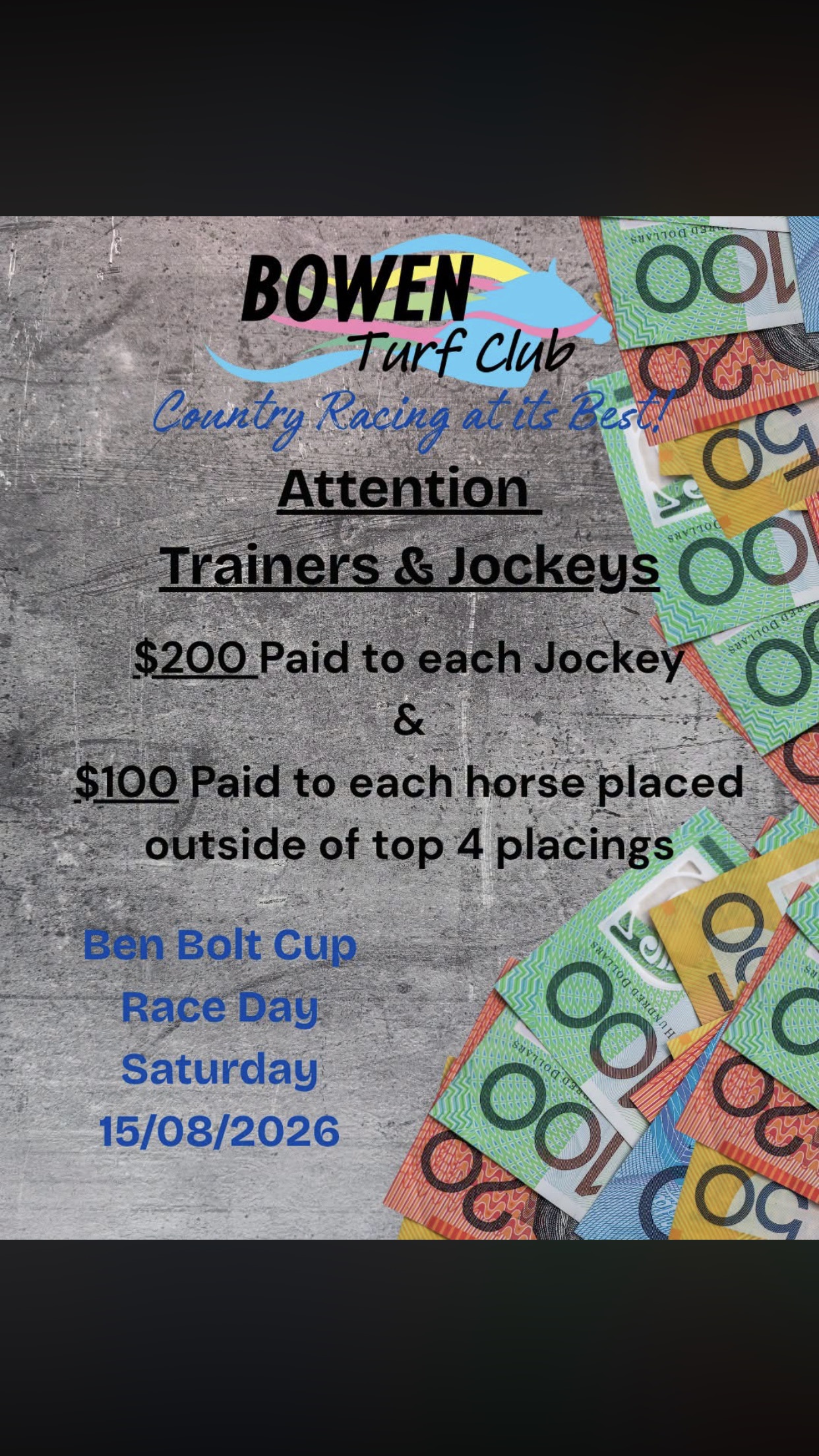 Where is Racing QLD When the Country Clubs Need Them?