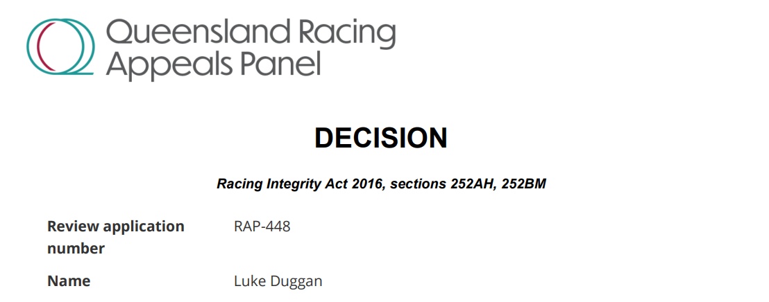 QLD Racing Appeals Panel Rules That Stewards Have an Inalienable Right to Seize Licensees Phones – A Decision That Leaves a Newly Licensed Trainer in a Massive World of Pain
