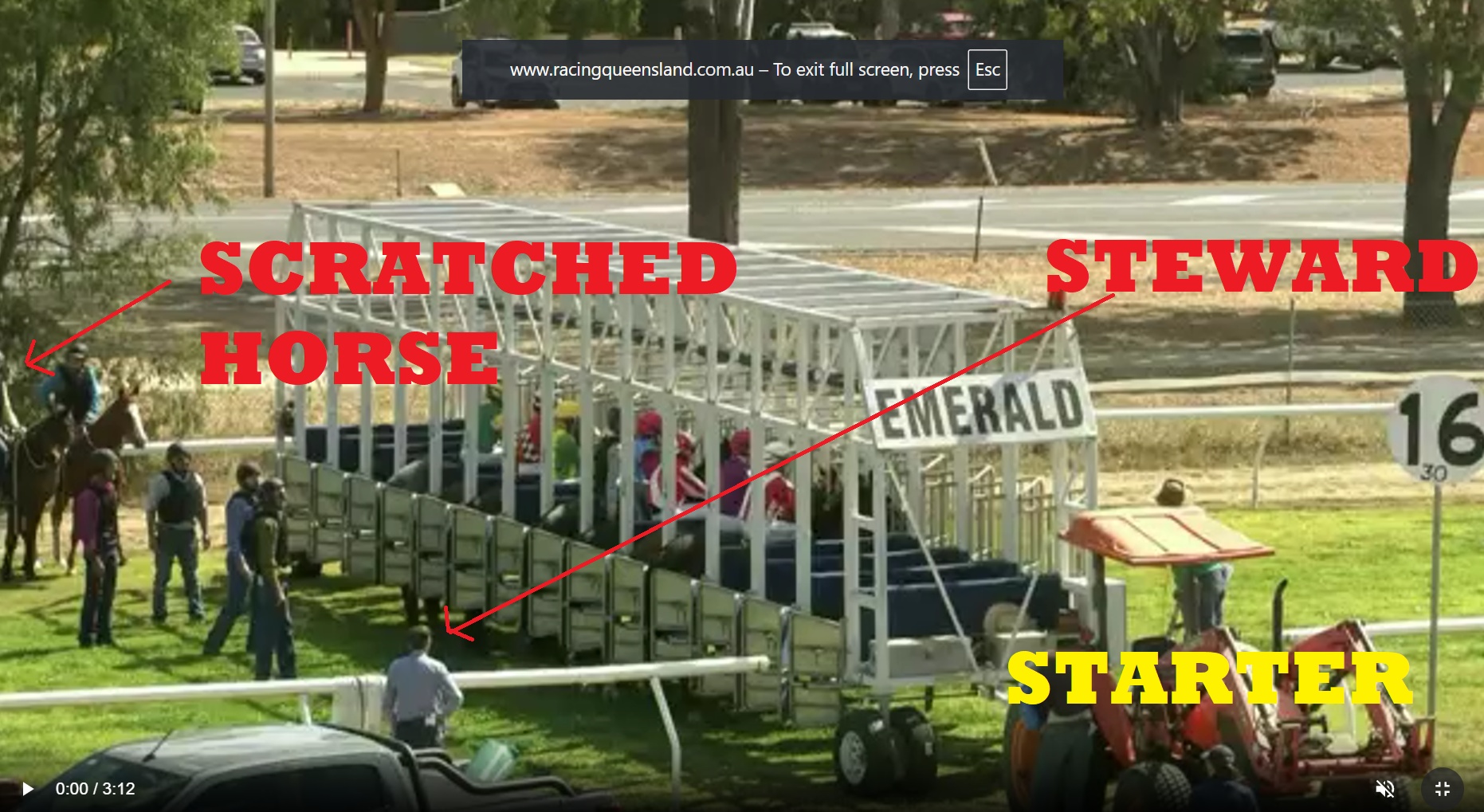 In QLD the Stewards are Never to Blame – Part 1 – Emerald
