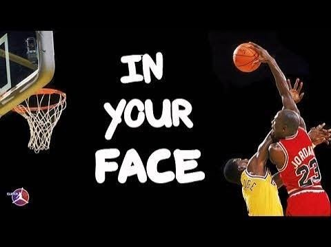 In Your Face Son – Boom!