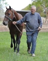 The Oldest Trainer Ever to Throw a Positive to Cobalt