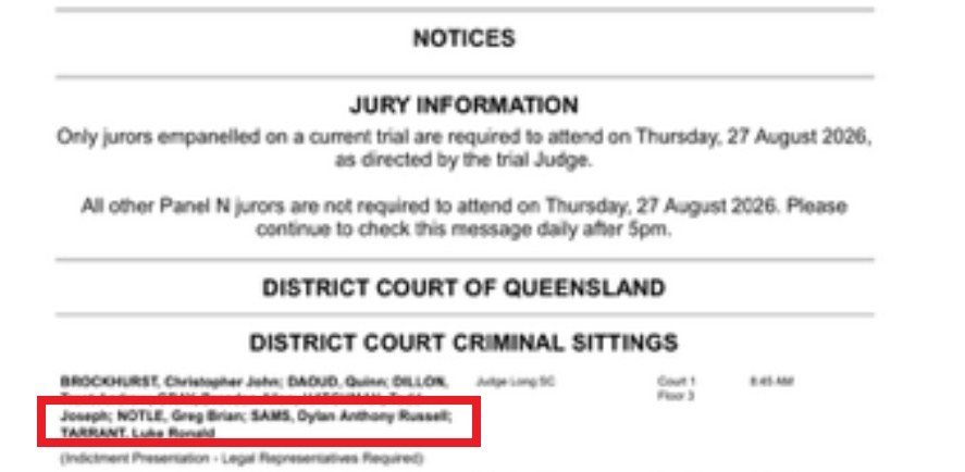 In the Courts – Part 2 – Tarrant
