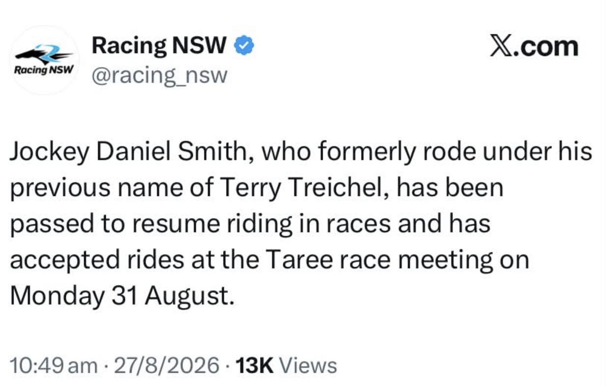 Racing is a Forgiving Game