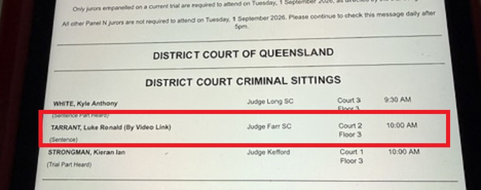 The Day of Reckoning Arrives For Luke Tarrant