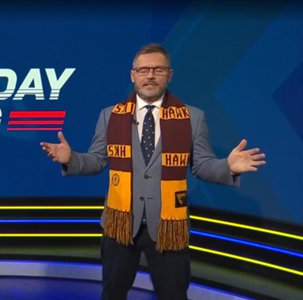 Simon Can Stick His Silly Hawks Scarf Where the Sun Don’t Shine