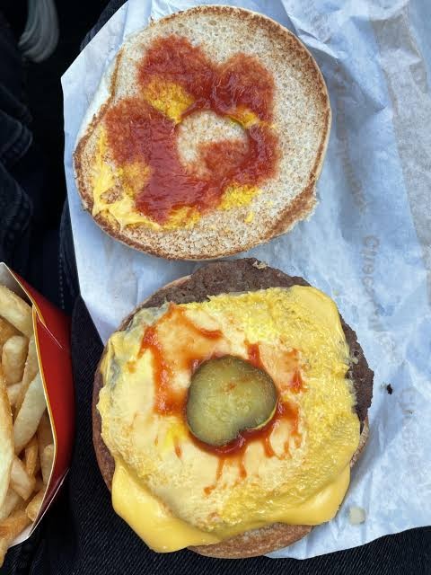 You Don’t But a Cheeseburger For the Pickles