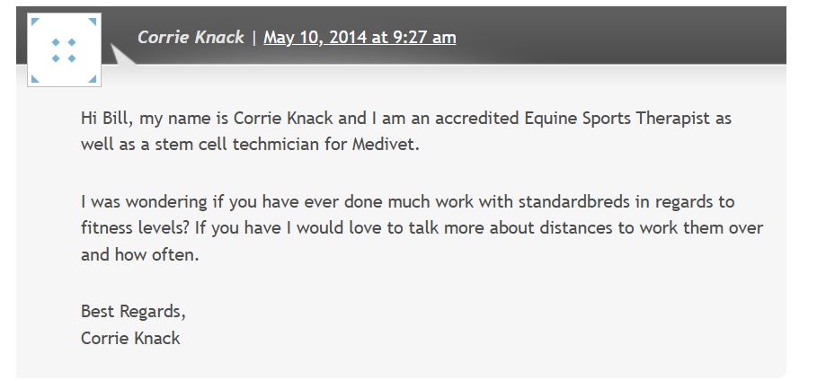 And This Bloke is the Racing QLD Trot Handicapper? – Puh-Lease